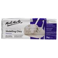 Mont Marte Air Hardening Modelling Clay - White 2kg icon