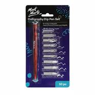 Mont Marte Calligraphy Dip Pen 9 Nibs image