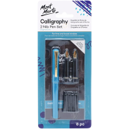 Mont Marte Calligraphy Set - 2 Nib 8pc image