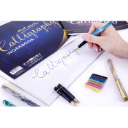 Mont Marte Calligraphy workBook - 50 Sheets image