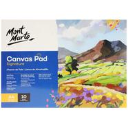 Mont Marte Canvas Pad 10 Sheet A4 image