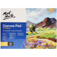 Mont Marte Canvas Pad A3 280gsm -10 Sheets icon