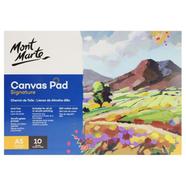 Mont Marte Canvas Pad A5 280gsm 10 Sheets icon
