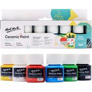 Mont Marte Ceramic Liquid Paint 6pce x 20ml - (PMHS0023)