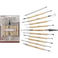 Mont Marte Clay Tool Set 11pce - MMSP0002 icon