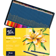 Mont Marte Colour Pencils Set - 36 Pcs image