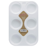 Mont Marte Deep Well Plastic Palette 6 hole - MAPL0003