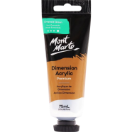 Mont Marte Dimension Acrylic, 75 ml - Emerald Green image