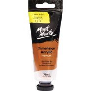 Mont Marte Dimension Acrylic, 75 ml - Lemon Yellow image