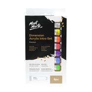 Mont Marte Dimension Acrylic Intro Set 8pce x 18ml - PMDA8181