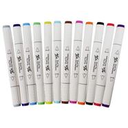 Mont Marte Dual Tip Alcohol Art Markers 24pc image