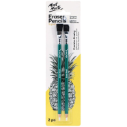 Mont Marte Eraser - Brush Pencil Eraser 2 Pcs image