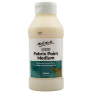 Mont Marte Fabric Paint Medium 250ml image