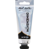 Mont Marte Fine Art Colour Dimension Acrylic 75 ml - Titanium White image