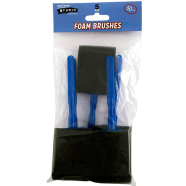 Mont Marte Foam Brushes, 50 mm - 5 Pcs image