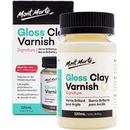 Mont Marte Gloss Clay Varnish Signature 120ml icon