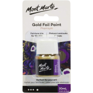 Mont Marte Gold Foil Paint 20ml Bottle image