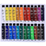 Mont Marte Gouache Color Paints Set 24 Pcs 12ml image