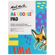 Mont Marte Kids - Doodle Pad A6 100 Sheet icon