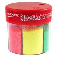 Mont Marte Kids Laser Glitter Shaker 6 Fluro Colours 50gm image