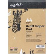 Mont Marte Kraft Paper Pad A4 50 Sheets image