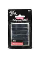 Mont Marte Make N Bake Polymer Clay 60g - Black - MMSP6005 icon