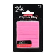 Mont Marte Make N Bake Polymer Clay 60g - Baby Pink - MMSP6044 icon