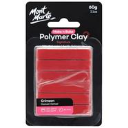 Mont Marte Make n Bake Polymer Clay 60gm - Crimson - MMSP6047 icon