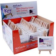 Mont Marte Mini Display Easel With Canvas 8x10 cm - MEA0019
