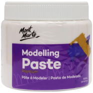 Mont Marte Modelling Paste 500ml White image