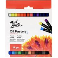 Mont Marte Oil Pastels 24pc image