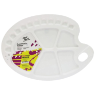 Mont Marte Oval Plastic Palette image