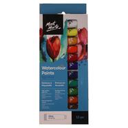 Mont Marte Paint Set - Watercolour Paint 12pc x 12ml image