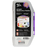 Mont Marte Palette - Air Tight Water Color Palette 16 Slot image