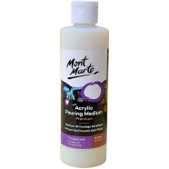 Mont Marte Premium Acrylic Pouring Medium - 240ml image