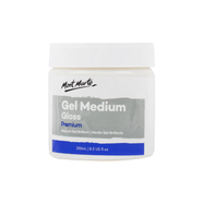 Mont Marte Premium Gel Medium Gloss 8.5oz (250ml), Suitable for Acrylic Paints icon