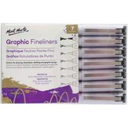 Mont Marte Premium Graphic Fineliners Set, 7pc image