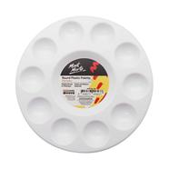 Mont Marte Round Plastic Palette 17cm - (AMPL0001)