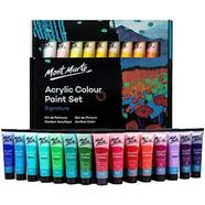 Mont Marte Signature Paint Set - Acrylic Paint 36pc x 36ml Tubes - MSCH3636 image