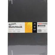 Mont Marte Signature Sketch Book - Hardbound A3 110gsm 80 Sheet