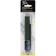 Mont Marte Signature Water-soluble Graphite Pencils 5pc