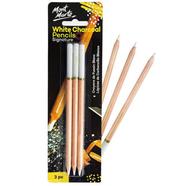 Mont Marte Signature White Charcoal Pencils 3pcs image
