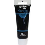 Mont Marte Studio Acrylic Paint 75ml - Van Dyke Brown (MSCH7529)