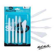 Mont Marte Studio Palette Knife Set 5pce - Plastic icon