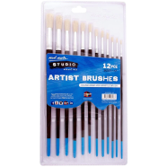 Mont Marte Studio Series Paint Brush Set - Round Sizes 1-12 image