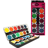 Mont Marte Watercolour Paint Set 26 Pcs image