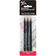 Mont Marte Woodless Charcoal Pencils 3pce (Any Color) - MPN0045 icon