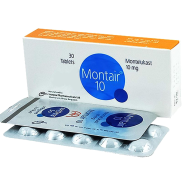 Montair10 mg 10's Strip Tablet image