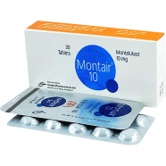 Montair 10mg (1 Strip) - 10 Tablets image