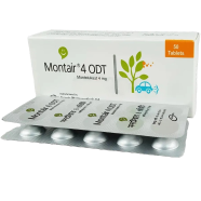 Montair 4 mg ODT 10 Pcs image
